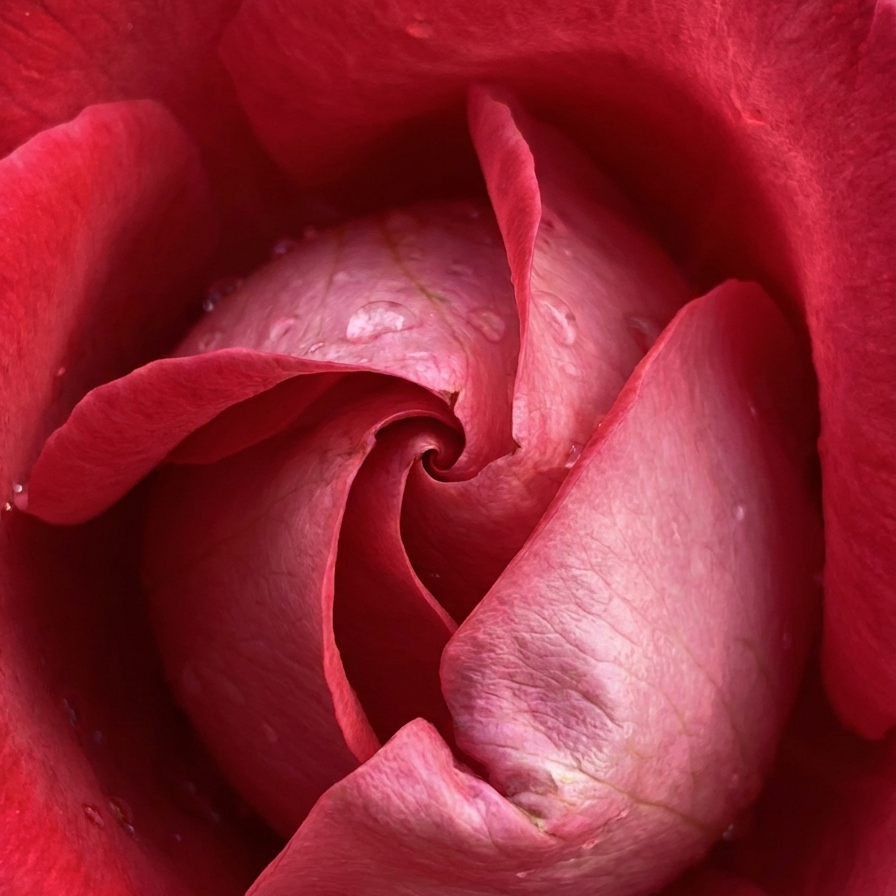 A pink rose in bloom — the note behind the Fresh Rose scent